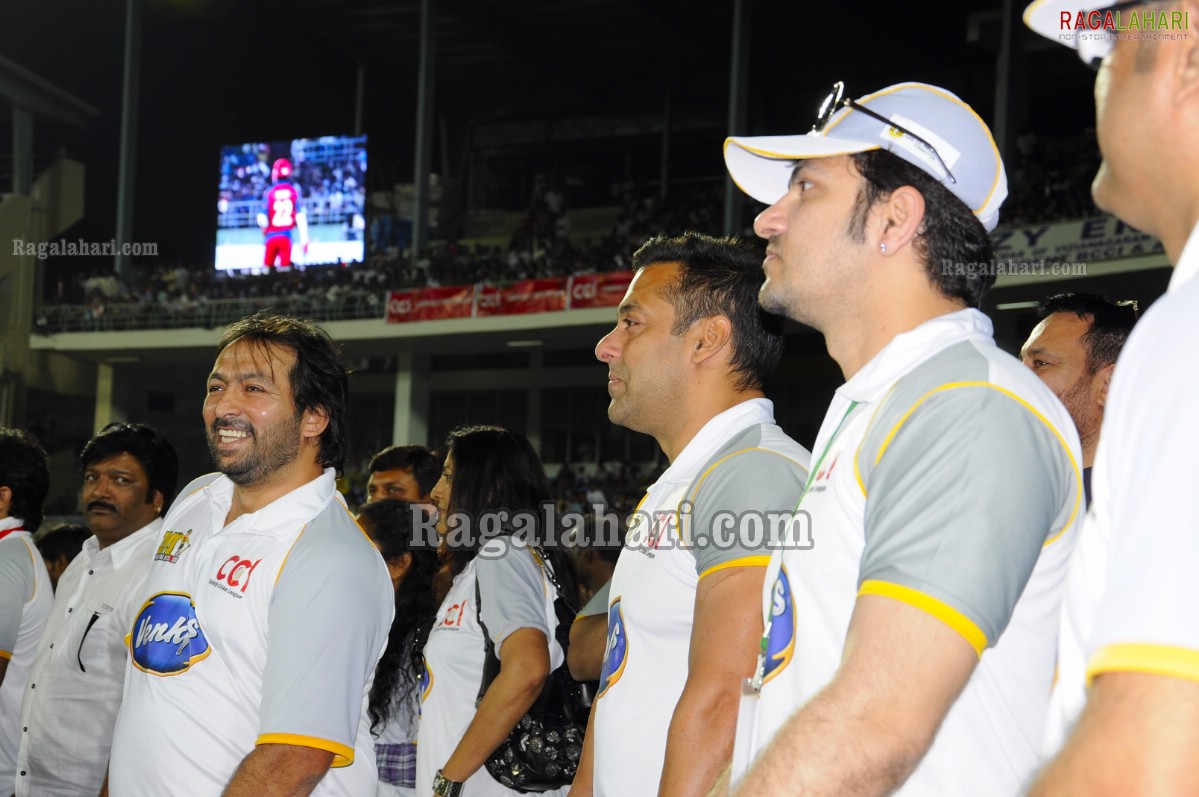 Celebrity Cricket League (CCL) Curtain Raiser (Set 3)