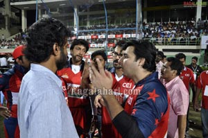 Celebrity Cricket League, Bangalore