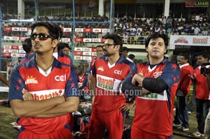 Celebrity Cricket League, Bangalore