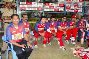 Celebrity Cricket League, Bangalore