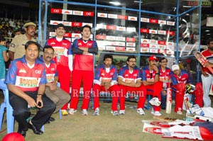 Celebrity Cricket League, Bangalore