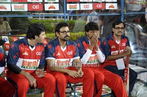 Celebrity Cricket League, Bangalore