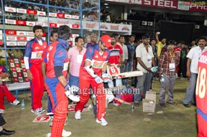 Celebrity Cricket League, Bangalore