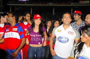 Celebrity Cricket League, Bangalore