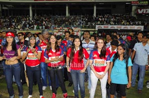 Celebrity Cricket League, Bangalore