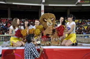 Celebrity Cricket League, Bangalore