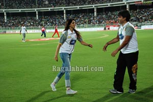 Celebrity Cricket League (CCL) Curtain Raiser Vizag