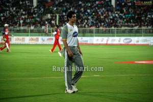 Celebrity Cricket League (CCL) Curtain Raiser Vizag