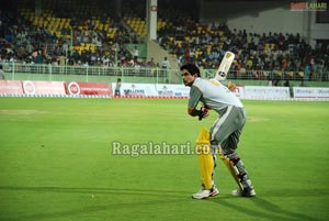 Celebrity Cricket League (CCL) Curtain Raiser Vizag