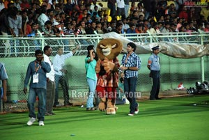 Celebrity Cricket League (CCL) Curtain Raiser Vizag