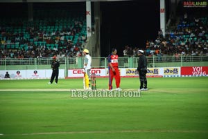 Celebrity Cricket League (CCL) Curtain Raiser Vizag