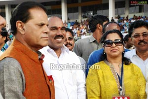 Celebrity Cricket League (CCL) Curtain Raiser Vizag