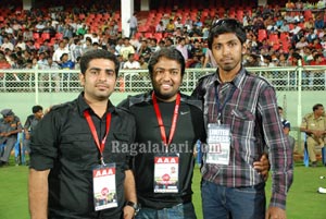 Celebrity Cricket League (CCL) Curtain Raiser Vizag