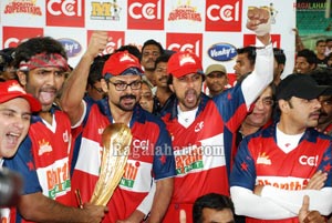 Celebrity Cricket League (CCL) Curtain Raiser Vizag