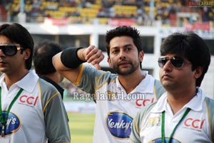 Celebrity Cricket League (CCL) Curtain Raiser Vizag