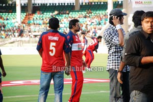 Celebrity Cricket League (CCL) Curtain Raiser Vizag