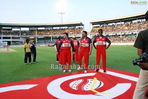 Celebrity Cricket League (CCL) Curtain Raiser Vizag