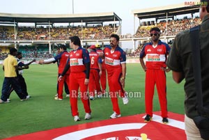 Celebrity Cricket League (CCL) Curtain Raiser Vizag