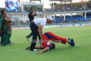 Celebrity Cricket League (CCL) Curtain Raiser Vizag