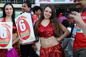 Celebrity Cricket League (CCL) Curtain Raiser Vizag