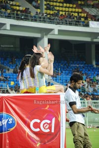 Celebrity Cricket League (CCL) Curtain Raiser Vizag