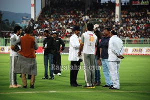 Celebrity Cricket League (CCL) Curtain Raiser Vizag