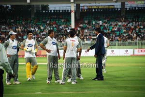 Celebrity Cricket League (CCL) Curtain Raiser Vizag