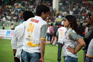 Celebrity Cricket League (CCL) Curtain Raiser Vizag