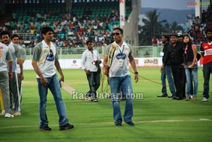 Celebrity Cricket League (CCL) Curtain Raiser Vizag