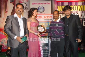 Celkom 3G Mobiles Launched by Tamanna