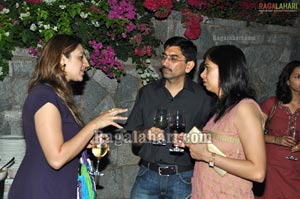 Diana Hayden at Heal A Child Foundation, Hyderabad  