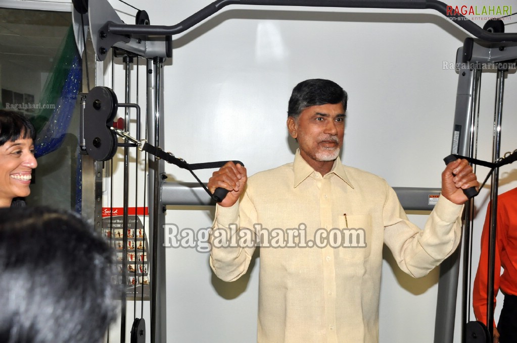 Somajiguda - Dinaz's Fitness Studio Launch