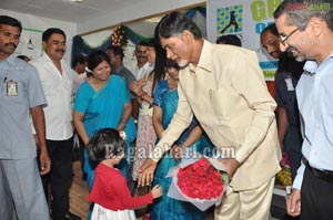 Chandrababu Naidu Launches Dinaz's Fitness Studio at Somajiguda