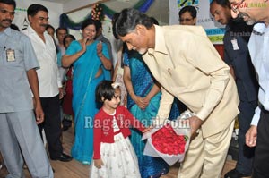 Chandrababu Naidu Launches Dinaz's Fitness Studio at Somajiguda