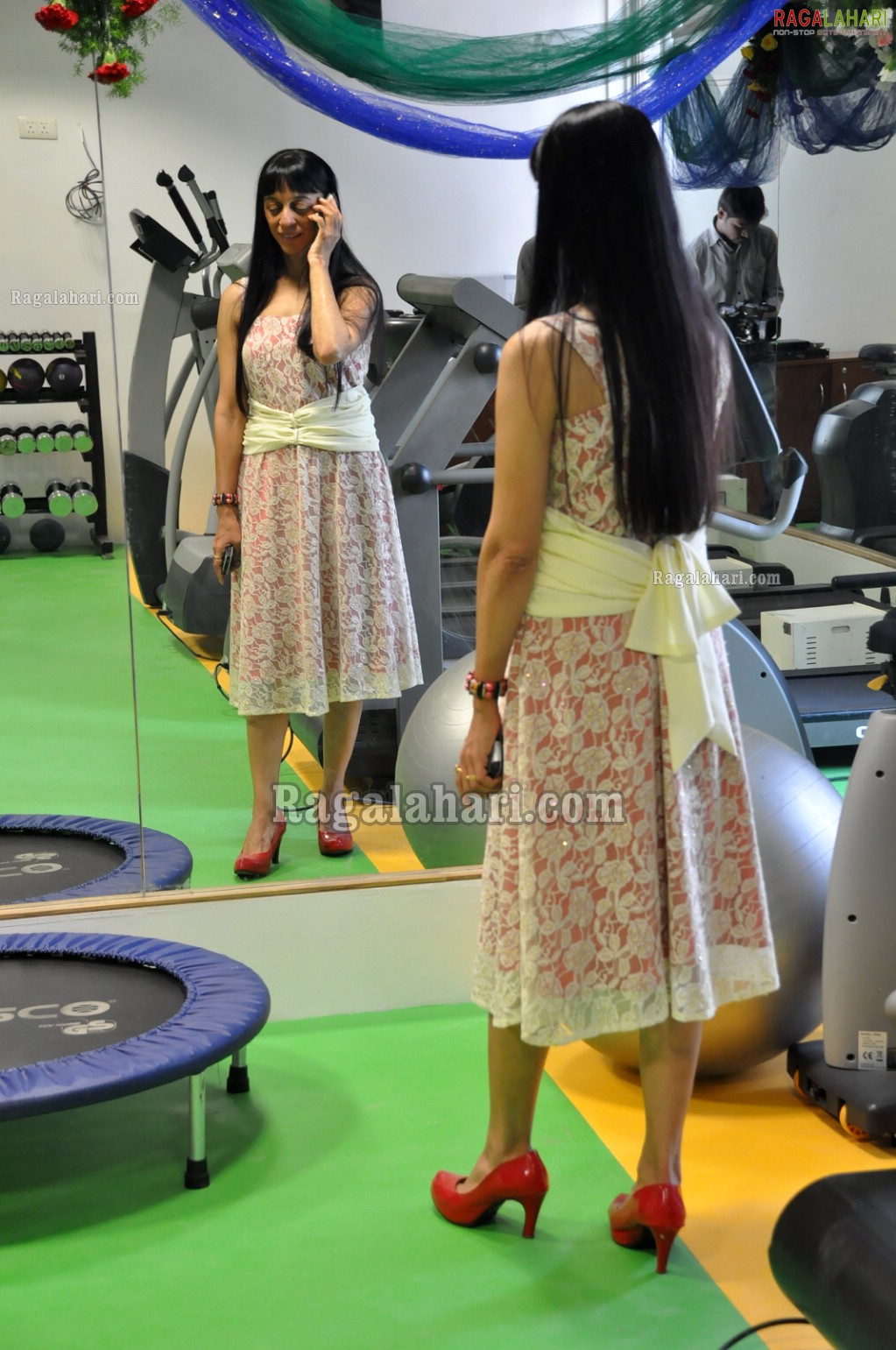 Somajiguda - Dinaz's Fitness Studio Launch