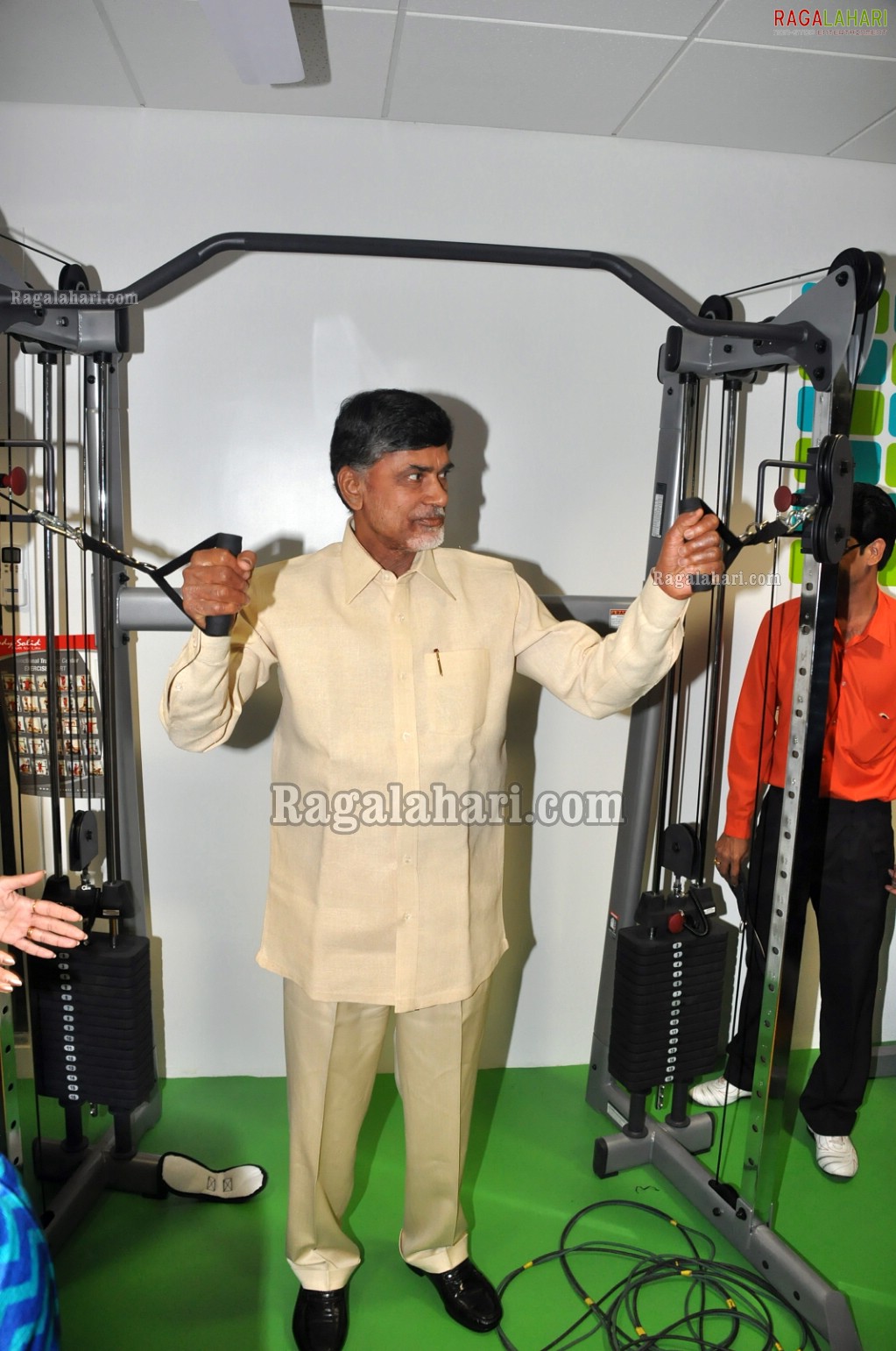 Somajiguda - Dinaz's Fitness Studio Launch