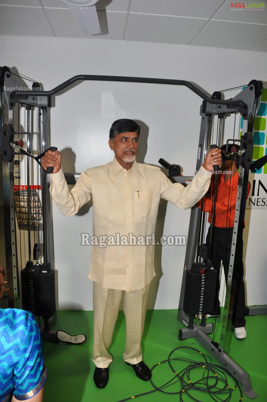 Somajiguda - Dinaz's Fitness Studio Launch