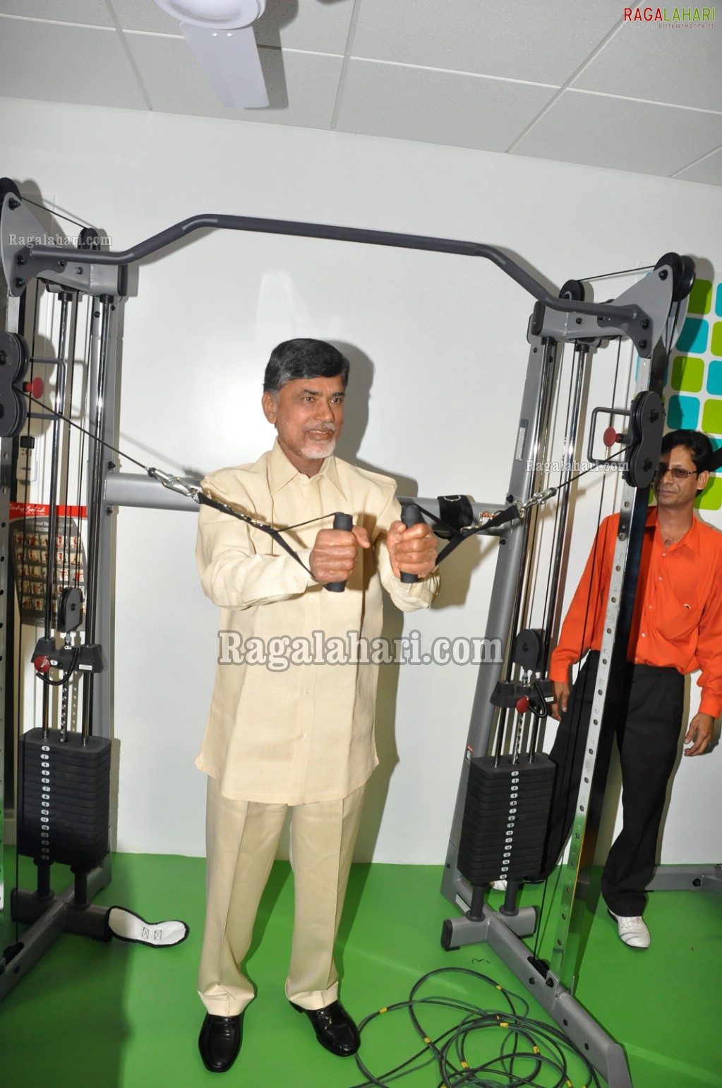 Somajiguda - Dinaz's Fitness Studio Launch