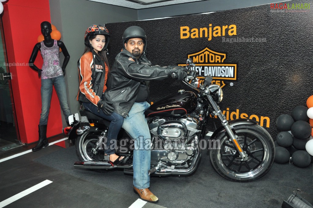 Harley-Davidson New Model Bikes Launch