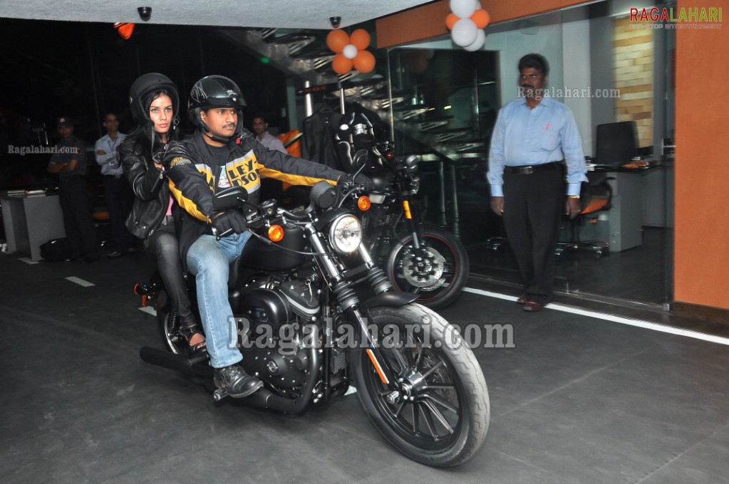 Harley-Davidson New Model Bikes Launch