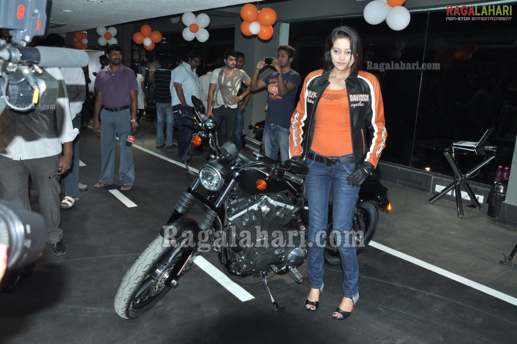 Harley-Davidson New Model Bikes Launch