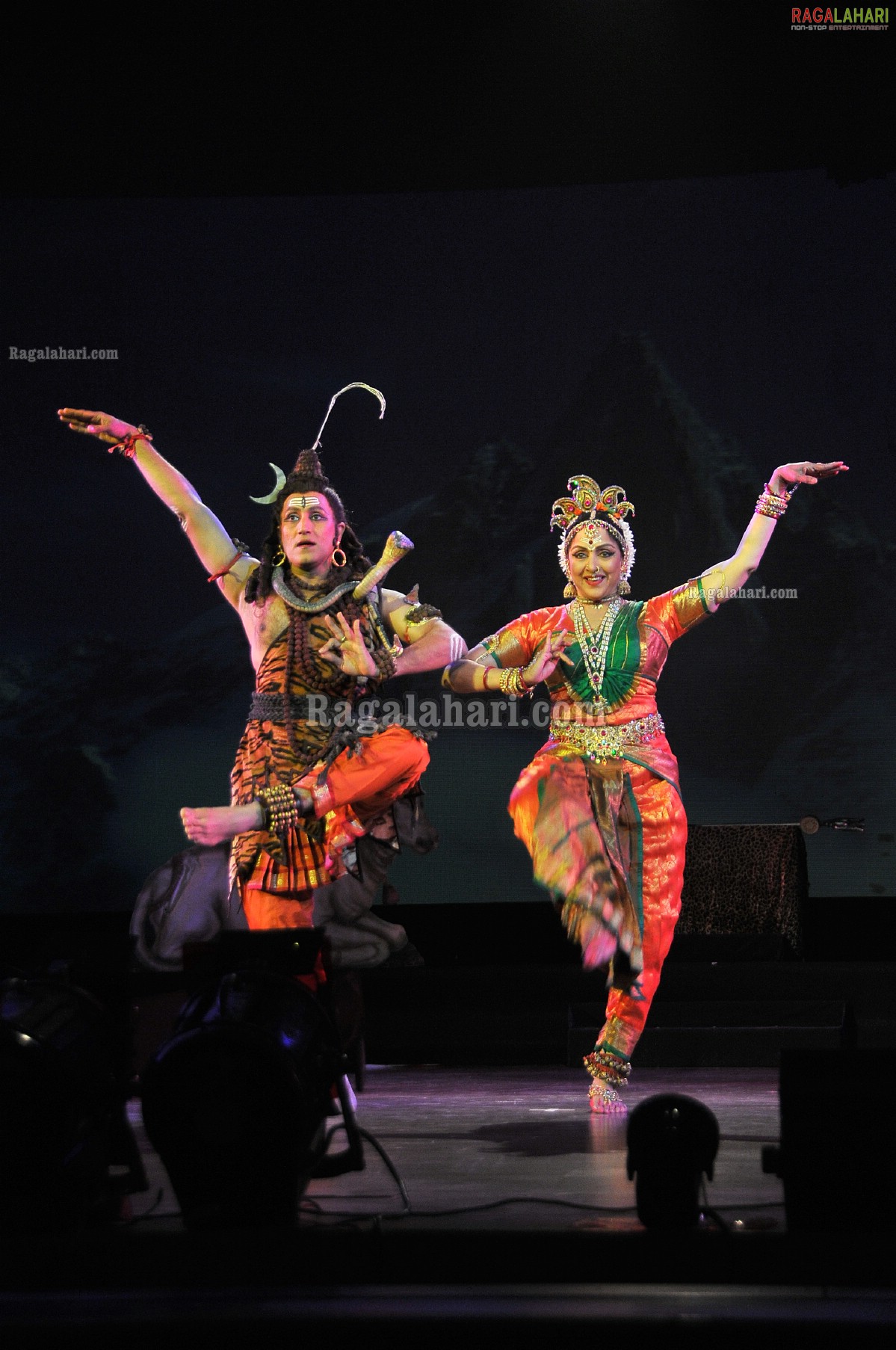 Hema Malini at TSR Awards 2011