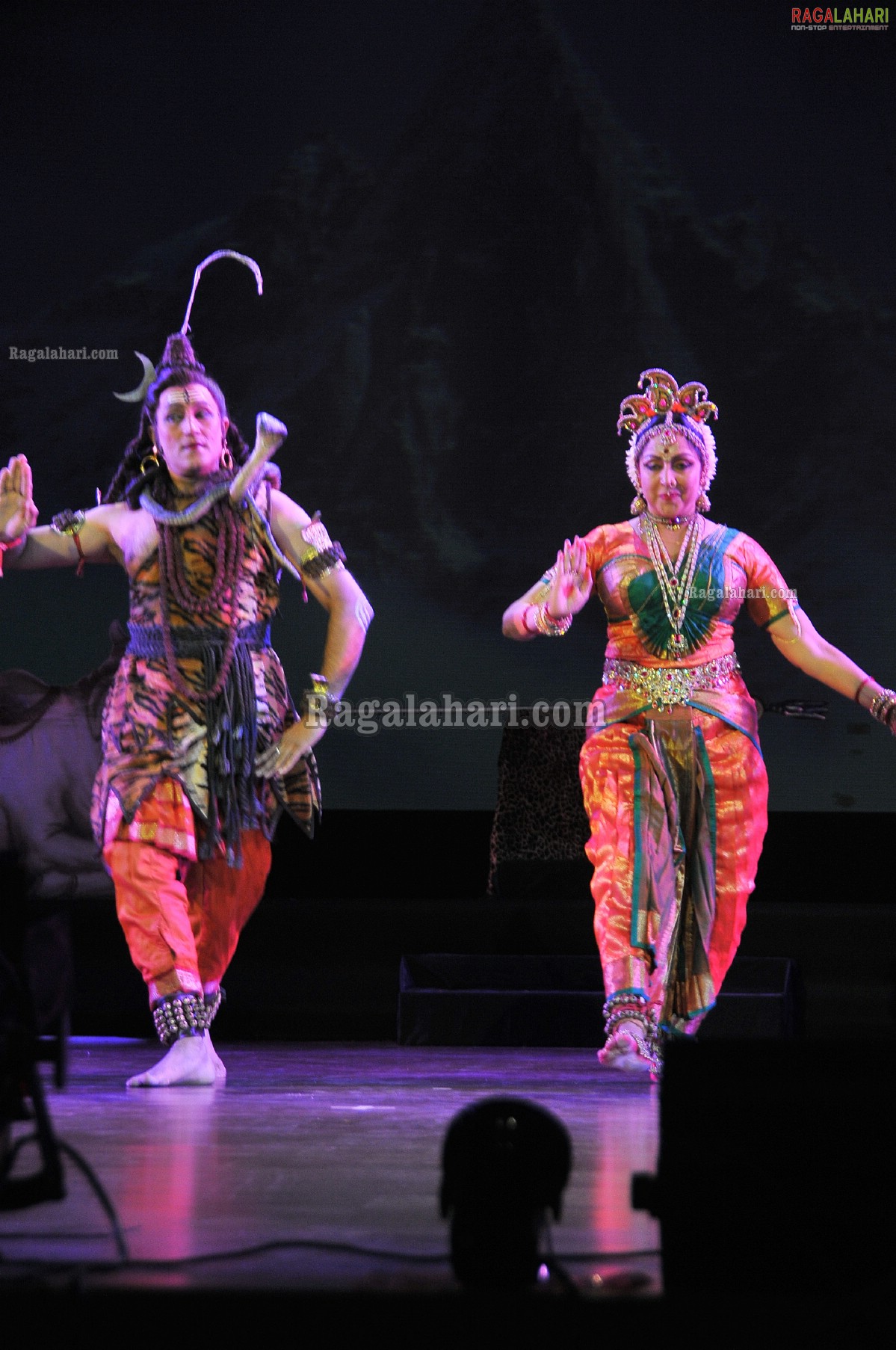 Hema Malini at TSR Awards 2011