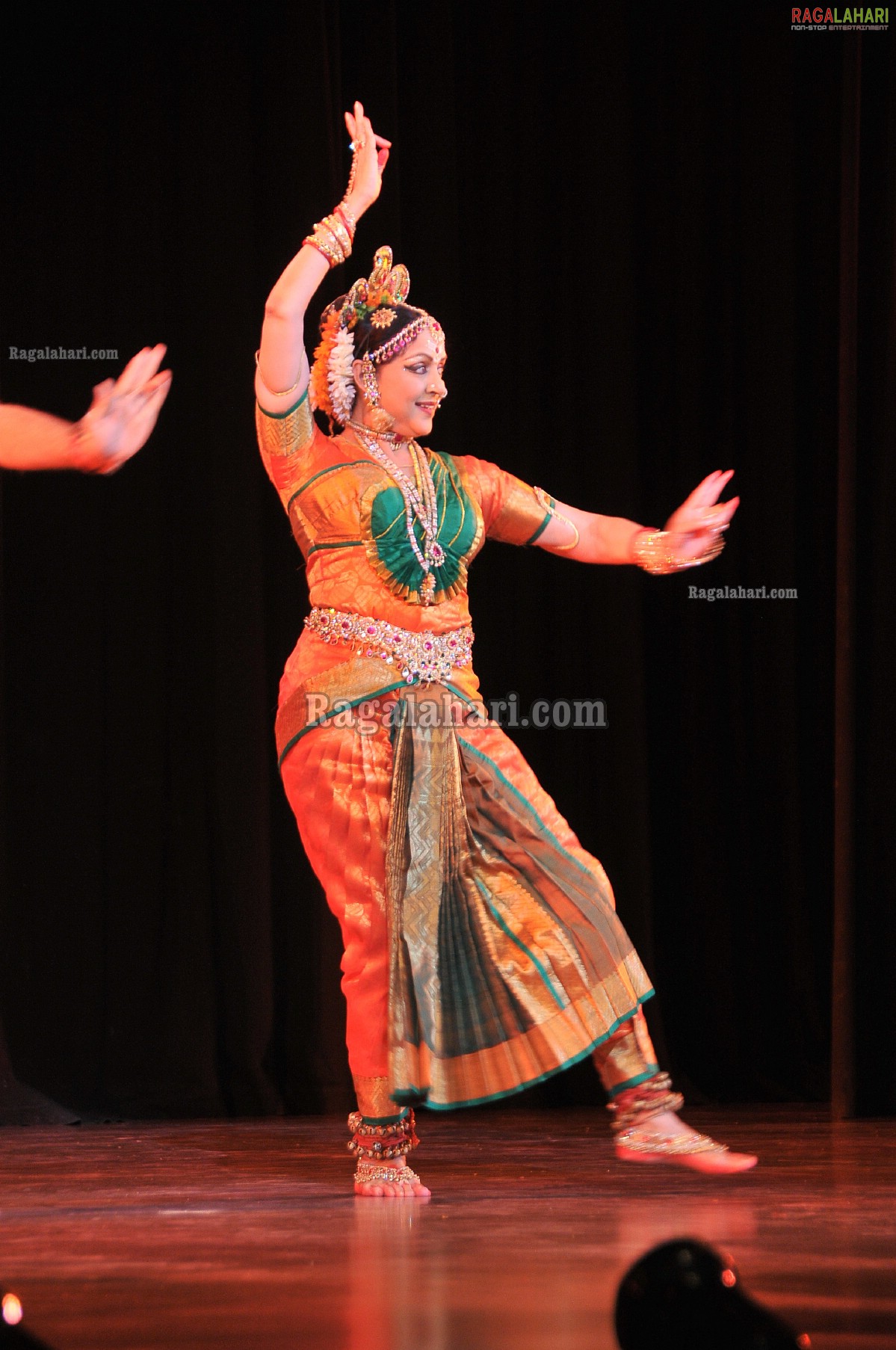 Hema Malini at TSR Awards 2011