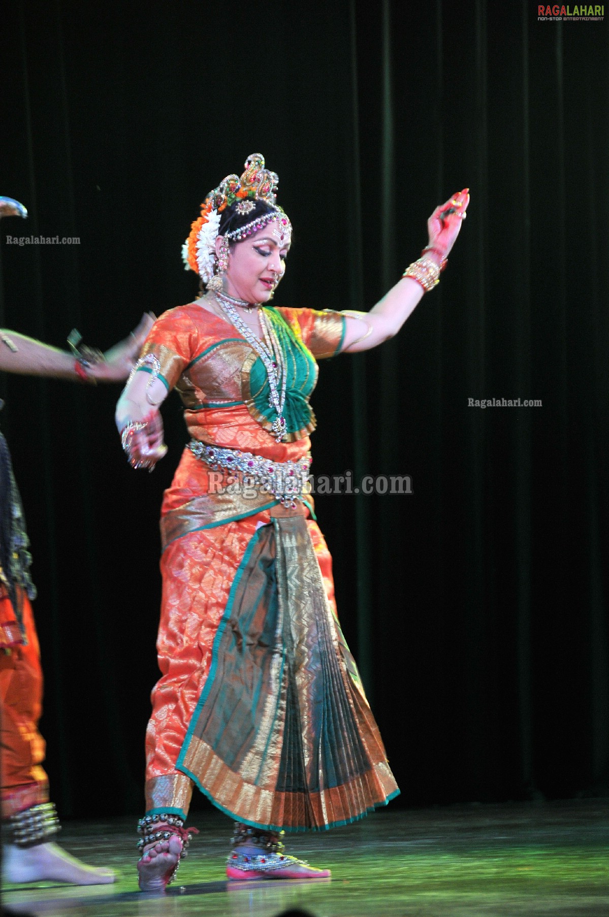 Hema Malini at TSR Awards 2011