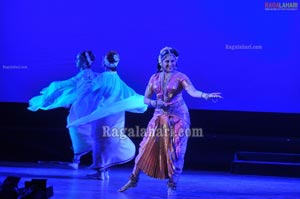  Hema Malini at TSR Awards 2011, Hyd