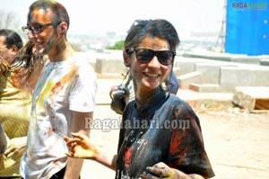 Hyderabad Holi Celebrations 2011