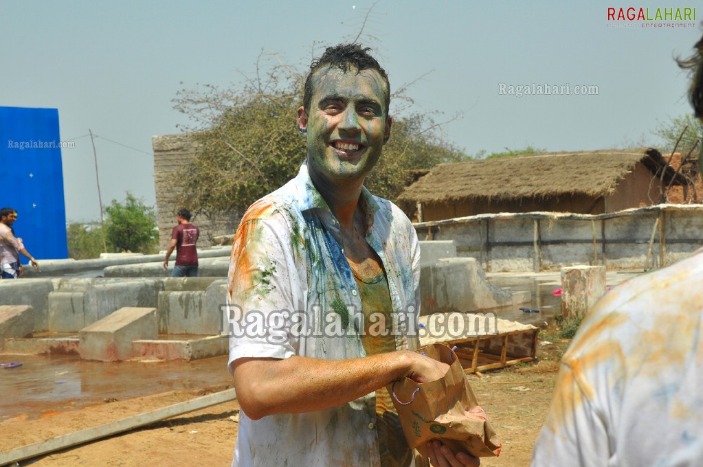 Hyderabad Holi Celebrations 2011