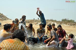 Hyderabad Holi Celebrations 2011