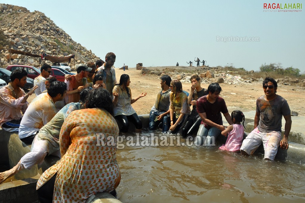 Hyderabad Holi Celebrations 2011